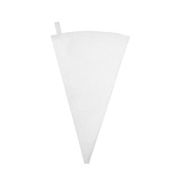 Σακούλα ζαχαροπλαστικής υφασμάτινη εξωτερικά πλαστικοποιημένη εσωτερικά 60x32cm