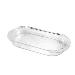 Δίσκος ακρυλικός 22x10x2,5hcm ιδανικός για την τοποθέτηση δοχείων με κουτάλάκι