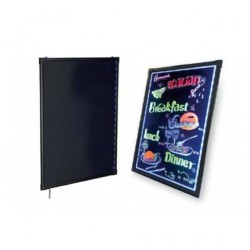 Πίνακας φωτιζόμενος με εναλλασσόμενα προγράμματα και δυνατότητα τοποθέτησης στον τοίχο