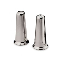 Αλατοπίπερο κωνικό ΙΝΟΧ με διάσταση Ø5,3x11hcm