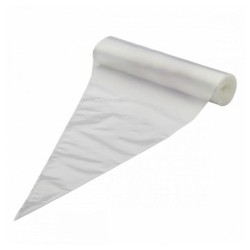 Σακούλα ζαχαροπλαστικής (σαντιγύς) μιας χρήσεως σε ρολό 100τεμ διαστάσεων 50x27cm