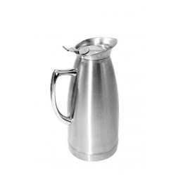 Κανάτα ισοθερμική (με διπλό τοίχωμα)ΙΝΟΧ ματ χωρητικότητας 1lit.