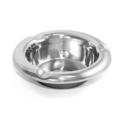 Σταχτοδοχείο INOX στρόγγυλο με διάσταση Ø12x3hcm Σταχτοδοχείο INOX στρόγγυλο με διάσταση Ø12x3hcm