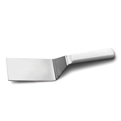 Σπάτουλα σπαστή με λευκή πλαστική λαβή διαστάσεων 7,5x15cm