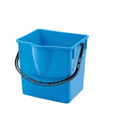 Κουβάς χωρητικότητας 18lit σε μπλε χρώμα 31x28x31hcm