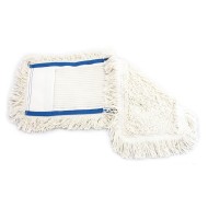 Παρκετέζα βαμβακερή διαστάσεων 100cm σε λευκό χρώμα Παρκετέζα βαμβακερή διαστάσεων 100cm σε λευκό χρώμα