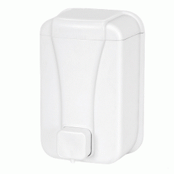 Συσκευή αφρού λευκή 1000ml 11.5x11x18.5hcm