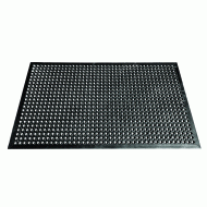 Ταπέτο καουτσούκ διαστάσεων 90x150cm και 6,4 kg/m2  με φάσα περιμετρικά σε μαύρο χρώμα Ταπέτο καουτσούκ διαστάσεων 90x150cm και 6,4 kg/m2  με φάσα περιμετρικά σε μαύρο χρώμα