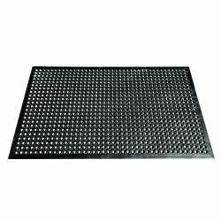 Ταπέτο καουτσούκ διαστάσεων 90x150cm και 6,4 kg/m2  με φάσα περιμετρικά σε μαύρο χρώμα Ταπέτο καουτσούκ διαστάσεων 90x150cm και 6,4 kg/m2  με φάσα περιμετρικά σε μαύρο χρώμα