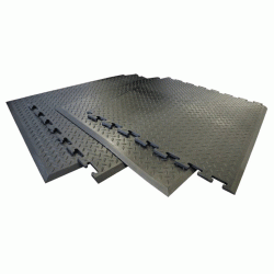 Ποδόμακτρο καουτσούκ για αντιολίσθηση ακριανό με ενώσεις κατάλληλο για την δημιουργία μεγάλων διαδρόμων