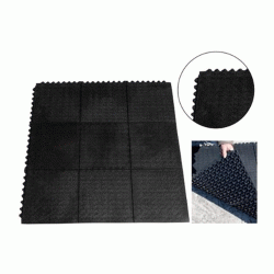 Ποδόμακτρο καουτσούκ με ενώσεις για αντιολίσθηση και κάλυψη μεγάλων επιφανειών δαπέδου