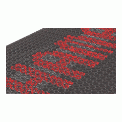 Τάπα βουρτσάκι για τα πατάκια καουστούκ σε πράσινο χρώμα