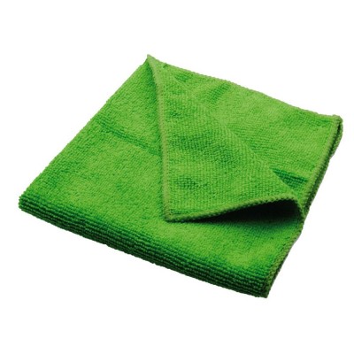 Πανί MICROFIBRA σε πράσινο χρώμα γενικής χρήσης διαστάσεων 40x40cm
