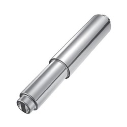 Συσκευή wc ΙΝΟΧ διαστάσεων 14x7cm