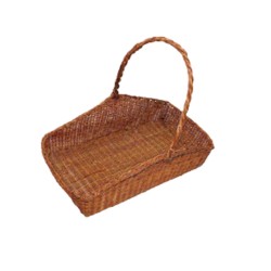 Καλάθι φτέρης με χερούλι διαστάσεων 53x30cm Καλάθι φτέρης με χερούλι διαστάσεων 53x30cm