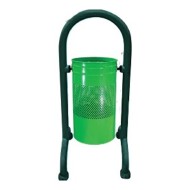 Χαρτοδοχείο μεταλλικό αιωρούμενο διαστάσεων 44x28x115hcm