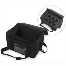 Τσάντα ισοθερμική με χώρισμα 8 θέσεων 40x23x20hcm Τσάντα ισοθερμική με χώρισμα 8 θέσεων 40x23x20hcm