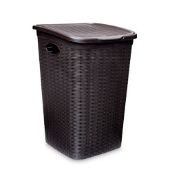 Καλάθι απλύτων με χωρητικότητα 50lit 37x38x55cm Iταλίας