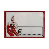 Ετικέτα τιμών αλλαντικών με σταντ στήριξης διαστάσεων 9,5x6,5cm Ετικέτα τιμών αλλαντικών με σταντ στήριξης διαστάσεων 9,5x6,5cm