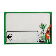 Ετικέτα τιμών μαναβικής με σταντ στήριξης διαστάσεων 9,5x6,5cm Ετικέτα τιμών μαναβικής με σταντ στήριξης διαστάσεων 9,5x6,5cm