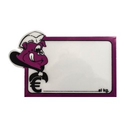 Ετικέτα τιμών με σταντ στήριξης διαστάσεων 15x8cm κατάλληλη για κρεατικά και αλλαντικά Ετικέτα τιμών με σταντ στήριξης διαστάσεων 15x8cm κατάλληλη για κρεατικά και αλλαντικά