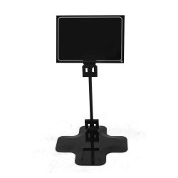 Βάση για σταντ ετικετών σε μαύρο χρώμα μήκους 5cm