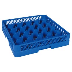 Μπασκέτα ποτηριών διαστάσεων 50x50x10cm σε μπλε χρώμα 25 θέσεων Μπασκέτα ποτηριών διαστάσεων 50x50x10cm σε μπλε χρώμα 25 θέσεων