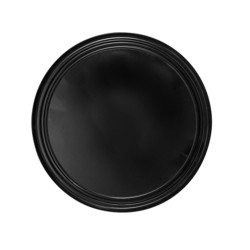 Δίσκος PC στρόγγυλος μαύρος  διαμέτρου Ø30x2,5hcm Δίσκος PC στρόγγυλος μαύρος  διαμέτρου Ø30x2,5hcm