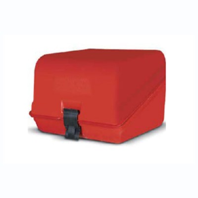 Κουτί μεταφοράς πίτσας ισοθερμικό 70lit 60x46x37,5cm σε κόκκινο χρώμα