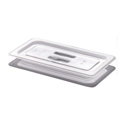 Καπάκι διάφανο για δοχεία Gastronorm PC χωρητικότητας GN 1/1
