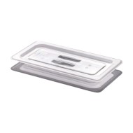 Καπάκι διάφανο για δοχείο Gastronorm PC χωρητικότητας GN 1/3