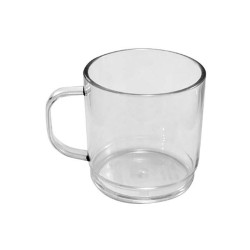 Κούπα PC διάφανη χωρητικότητας 250ml