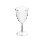 Ποτήρι PC κρασιού διάφανο χωρητικότητας 280ml Ποτήρι PC κρασιού διάφανο χωρητικότητας 280ml