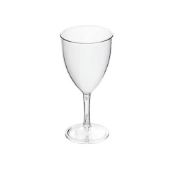 Ποτήρι PC κρασιού διάφανο χωρητικότητας 280ml