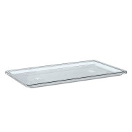 Δίσκος PC ορθογώνιος διάφανος G/N 1/1 53x26,5x2,5hcm Δίσκος PC ορθογώνιος διάφανος G/N 1/1 53x26,5x2,5hcm