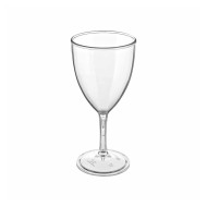 Ποτήρι PC κρασιού χωρητικότητας 255ml διάφανο