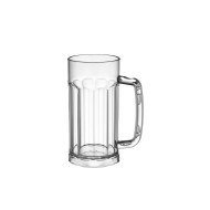 Ποτήρι PC διάφανο μπύρας χωρητικότητας 580ml