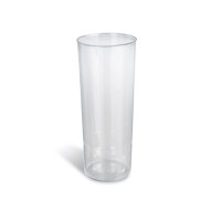 Ποτήρι PC διάφανο σωλήνας με χωρητικότητα 340ml