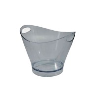 Σαμπανιέρα ακρυλική με χερούλια χωρητικότητας 6lit διαστάσεων 30x24x26cm διάφανη Σαμπανιέρα ακρυλική με χερούλια χωρητικότητας 6lit διαστάσεων 30x24x26cm διάφανη