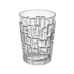 Ποτήρι PC Διάφανο 250ml για Εστίαση Ø8x10,6cm