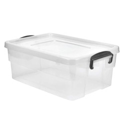 Δοχείο πλαστικό διάφανο χωρητικότητας 13lit 42x27x18hcm ΙΣΠΑΝΙΑΣ Δοχείο πλαστικό διάφανο χωρητικότητας 13lit 42x27x18hcm ΙΣΠΑΝΙΑΣ