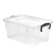 Δοχείο αποθήκευσης τροφίμων διάφανο χωρητικότητας 38lit 59x40x22hcm ΙΣΠΑΝΙΑΣ