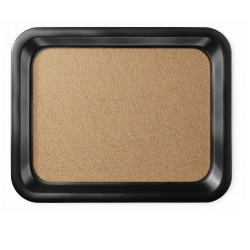 Δίσκος laminate με φελλό σε μαύρο χρώμα διαστάσεων 75x48cm