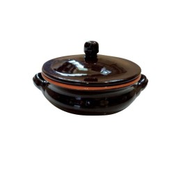 Σκεύος πυρίμαχο διαστάσεων Ø14x4,5hcm ΙΤΑΛΙΑΣ