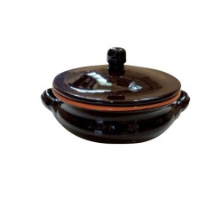 Καπάκι για σκεύος πυρίμαχο ΙΤΑΛΙΑΣ διαστάσεων Ø14cm(D-23-50-020)