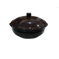 Γάστρα με καπάκι πυρίμαχη ΙΤΑΛΙΑΣ διαστάσεων Ø35x23hcm