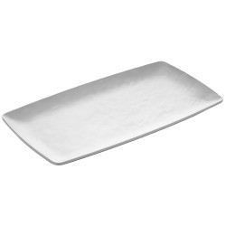 ΠΙΑΤΕΛΑ ΜΕΛΑΜΙΝΗΣ ΛΕΥΚΗ 32,5x17,5x2,3hcm 461W