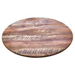 Πιατέλα Μελαμίνης Wood Στρογγυλή με Όψη Ξύλου για Σερβίρισμα Ø33cm Πιατέλα Μελαμίνης Wood Στρογγυλή με Όψη Ξύλου για Σερβίρισμα Ø33cm