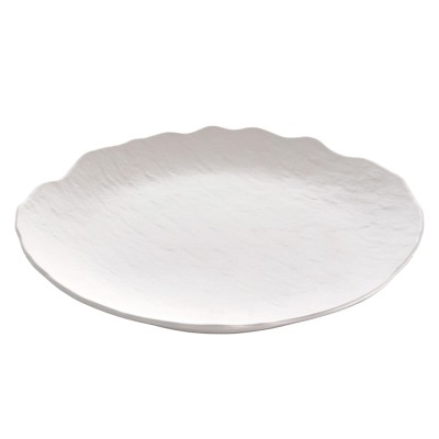 Μπωλ Μελαμίνης Λευκό για Σερβίρισμα Ø28x3,2cm Μπωλ Μελαμίνης Λευκό για Σερβίρισμα Ø28x3,2cm