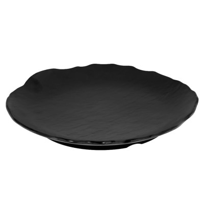 Μπωλ Μελαμίνης Μαύρο για Σερβίρισμα Ø32x3,5cm